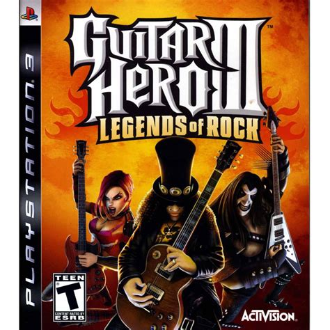 Baixar a Rom do Guitar Hero III .